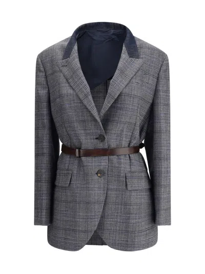 BRUNELLO CUCINELLI BRUNELLO CUCINELLI BLAZERS & VESTS