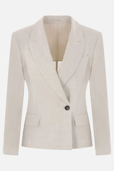 BRUNELLO CUCINELLI BRUNELLO CUCINELLI JACKETS