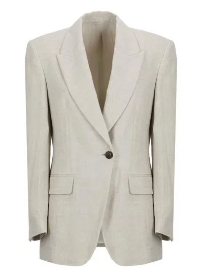 BRUNELLO CUCINELLI BRUNELLO CUCINELLI JACKETS