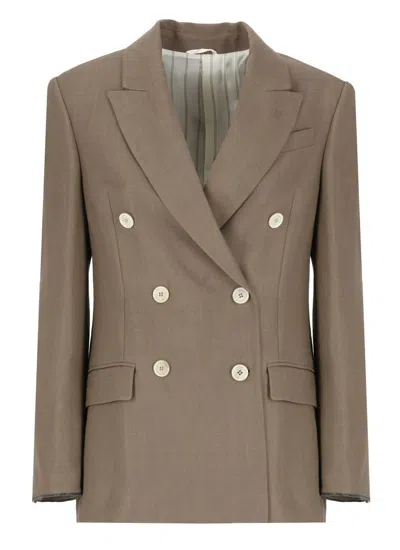 BRUNELLO CUCINELLI BRUNELLO CUCINELLI JACKETS