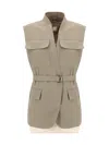 Brunello Cucinelli Women Vest In White
