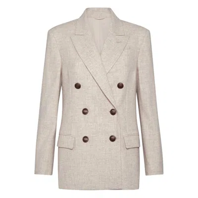BRUNELLO CUCINELLI BRUNELLO CUCINELLI JACKETS