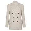 Brunello Cucinelli Twill Flannel Blazer