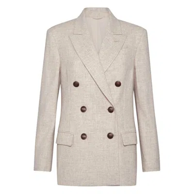 BRUNELLO CUCINELLI BRUNELLO CUCINELLI JACKETS