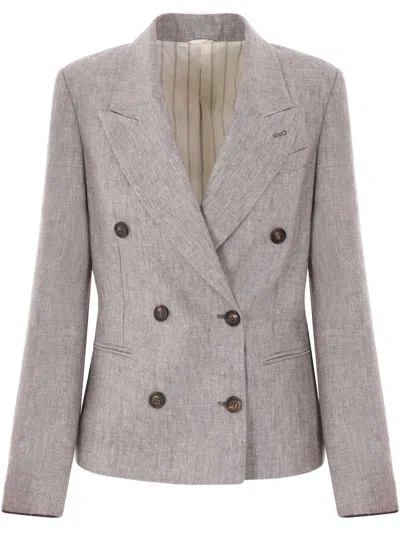 BRUNELLO CUCINELLI BRUNELLO CUCINELLI JACKETS