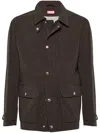 Brunello Cucinelli Cotton Water-resistant Field Jacket