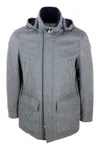 Brunello Cucinelli Jackets In Gray