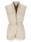 Brunello Cucinelli Jackets In Neutral
