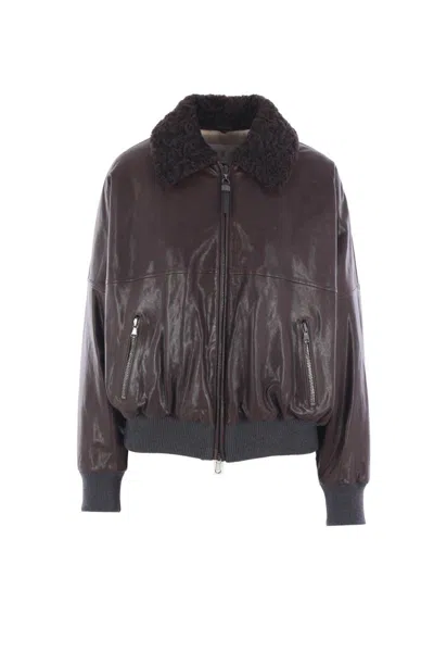 BRUNELLO CUCINELLI BRUNELLO CUCINELLI JACKETS