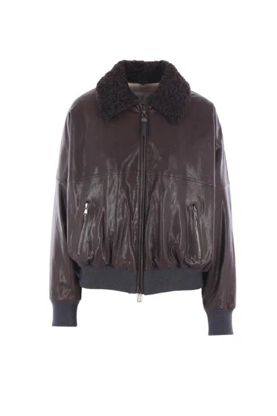 BRUNELLO CUCINELLI BRUNELLO CUCINELLI JACKETS