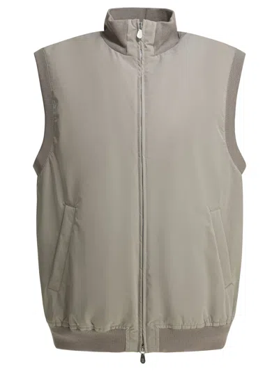Brunello Cucinelli Jackets & Coats In Gray