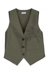 Shop Brunello Cucinelli Jackets And Vests