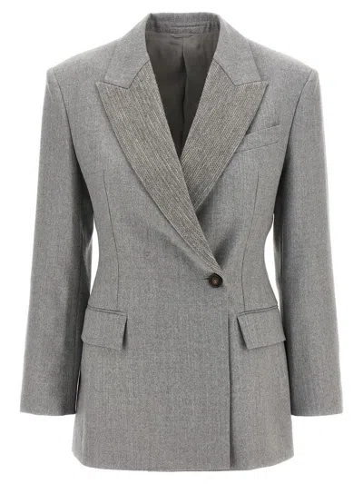 BRUNELLO CUCINELLI BRUNELLO CUCINELLI JACKETS & VESTS