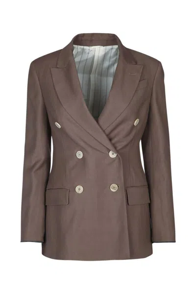 Brunello Cucinelli Jackets And Vests