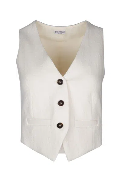 Brunello Cucinelli Jackets And Vests