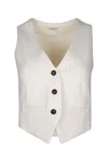 Brunello Cucinelli Jackets And Vests In C001