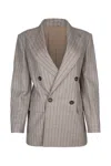 BRUNELLO CUCINELLI BRUNELLO CUCINELLI JACKETS AND VESTS