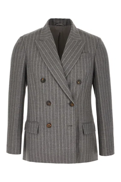 BRUNELLO CUCINELLI BRUNELLO CUCINELLI JACKETS & VESTS