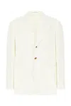 Brunello Cucinelli Men's Silk And Linen Gabardine Sport Coat In Panama