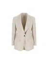 Brunello Cucinelli Women's Blazer In Beige