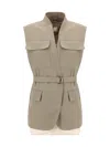 Shop Brunello Cucinelli Jackets In Beige