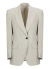 Brunello Cucinelli Jackets In Beige