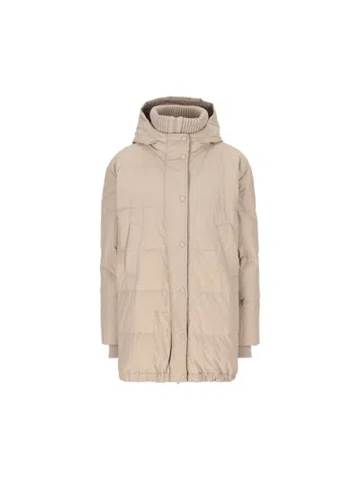 Brunello Cucinelli Jackets In Beige