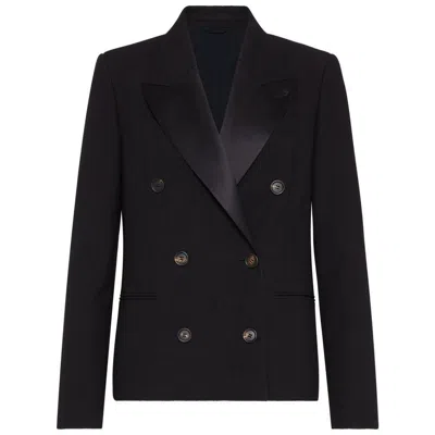Brunello Cucinelli Jackets In Black