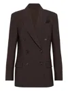 Brunello Cucinelli Jackets In Black