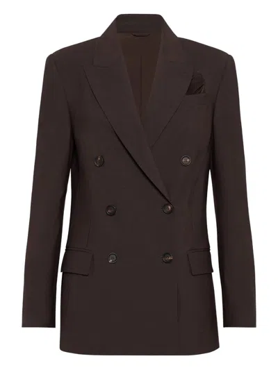 Brunello Cucinelli Jackets In Black
