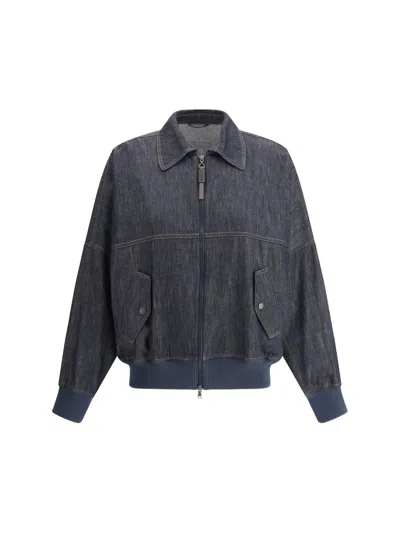 BRUNELLO CUCINELLI BRUNELLO CUCINELLI JACKETS