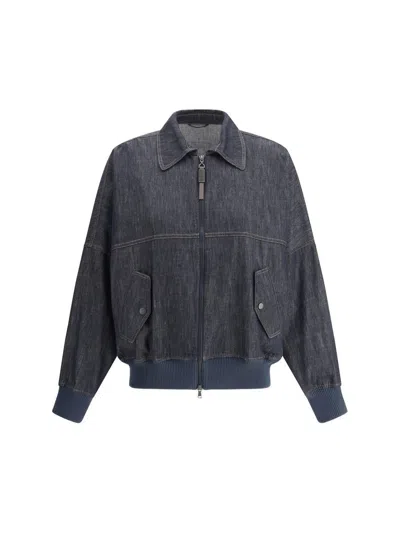BRUNELLO CUCINELLI BRUNELLO CUCINELLI JACKETS
