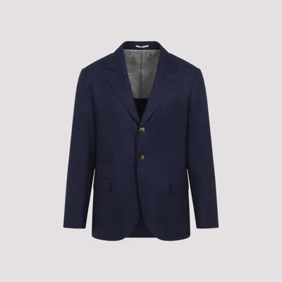 Brunello Cucinelli Jackets Blue