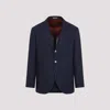 Brunello Cucinelli Long-sleeved Suit Coat