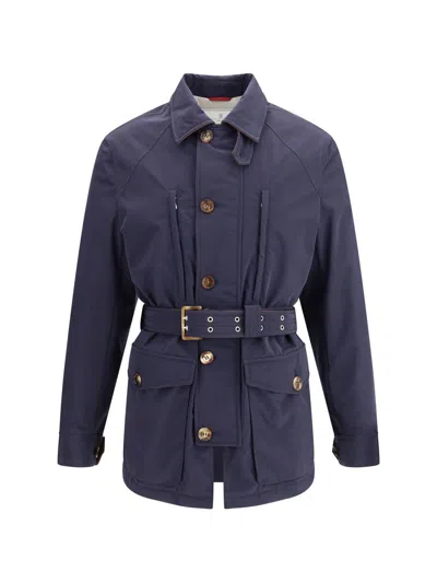 BRUNELLO CUCINELLI BRUNELLO CUCINELLI JACKETS