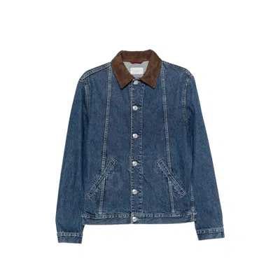 Brunello Cucinelli Jackets In Blue