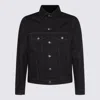 Brunello Cucinelli Jackets Blue And Green In Black