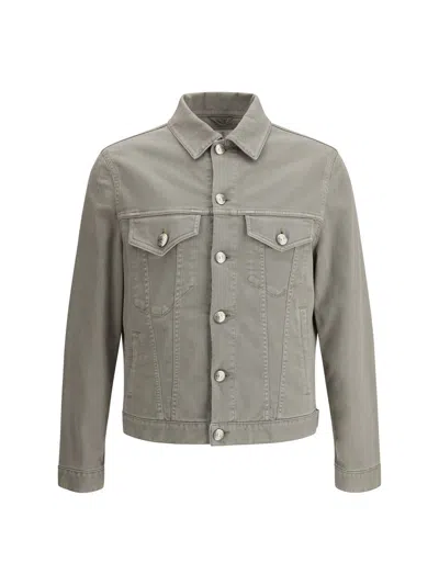 Brunello Cucinelli Jackets In Brown