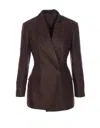 Brunello Cucinelli Jackets In Brown