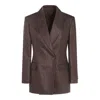 Brunello Cucinelli Jackets In Brown