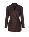 Brunello Cucinelli Jackets In Brown