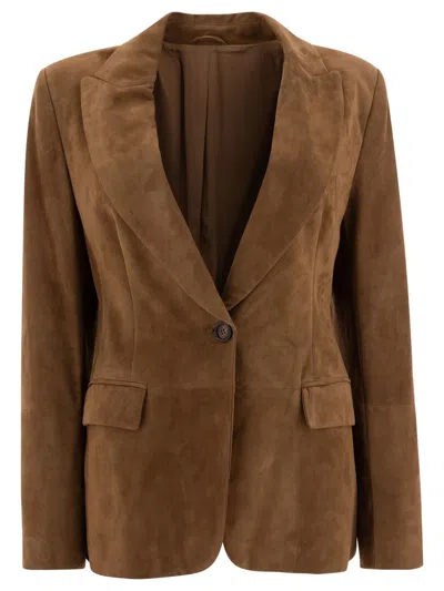BRUNELLO CUCINELLI BRUNELLO CUCINELLI JACKETS