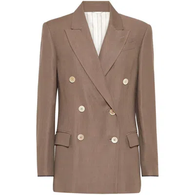 BRUNELLO CUCINELLI BRUNELLO CUCINELLI JACKETS