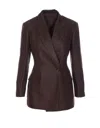 Brunello Cucinelli Jackets In Brown