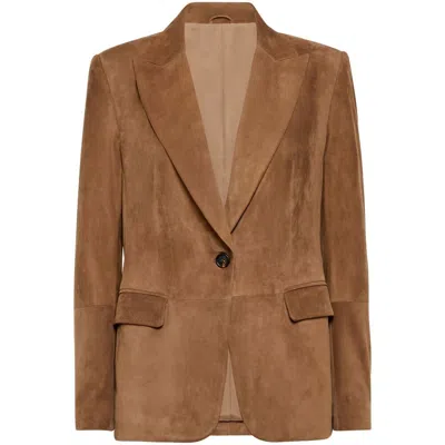 BRUNELLO CUCINELLI BRUNELLO CUCINELLI JACKETS