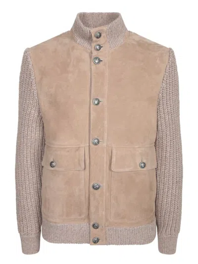 BRUNELLO CUCINELLI BRUNELLO CUCINELLI JACKETS