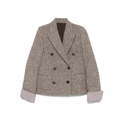 BRUNELLO CUCINELLI BRUNELLO CUCINELLI JACKETS