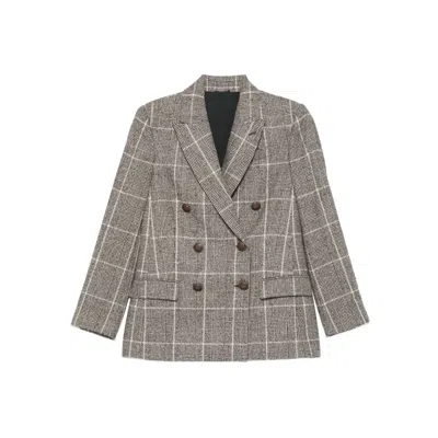 BRUNELLO CUCINELLI BRUNELLO CUCINELLI JACKETS