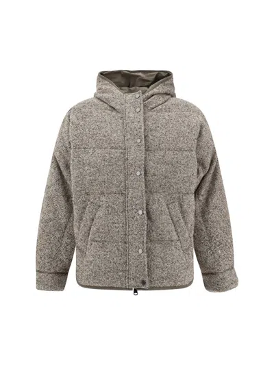 BRUNELLO CUCINELLI BRUNELLO CUCINELLI JACKETS
