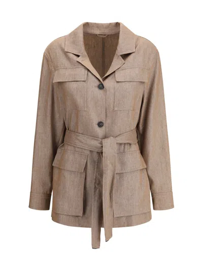 BRUNELLO CUCINELLI BRUNELLO CUCINELLI JACKETS